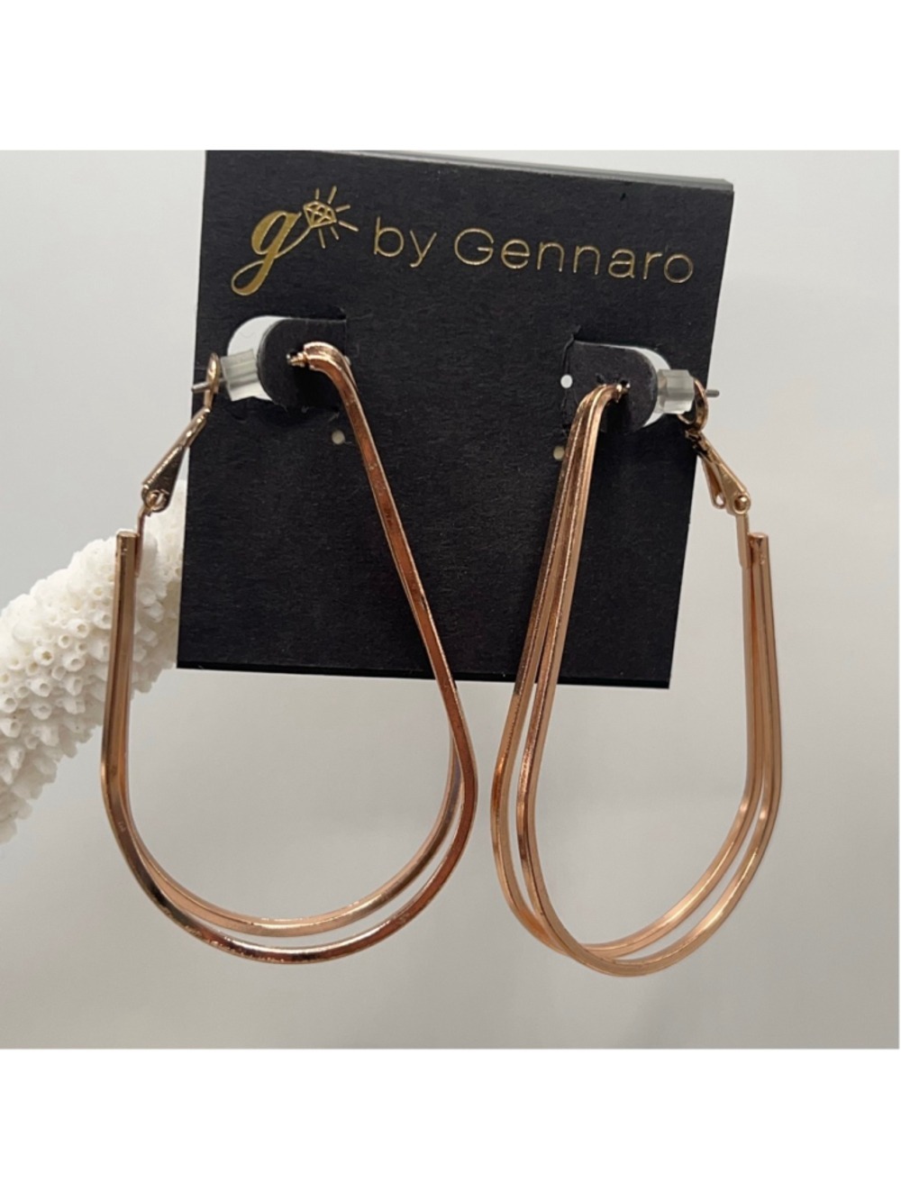 Gennaro hoop earrings